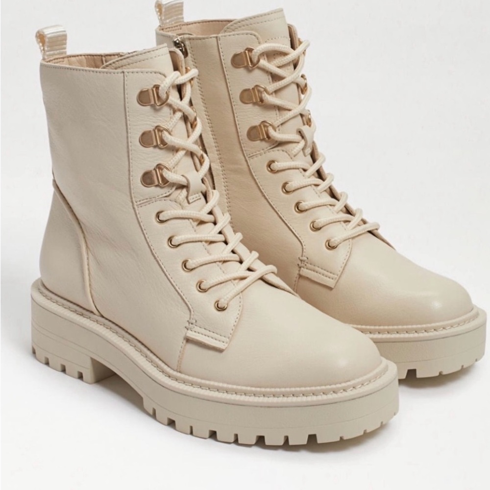 Sam Edelman meets “Water Repellent” Military Booth NWT-Size 10